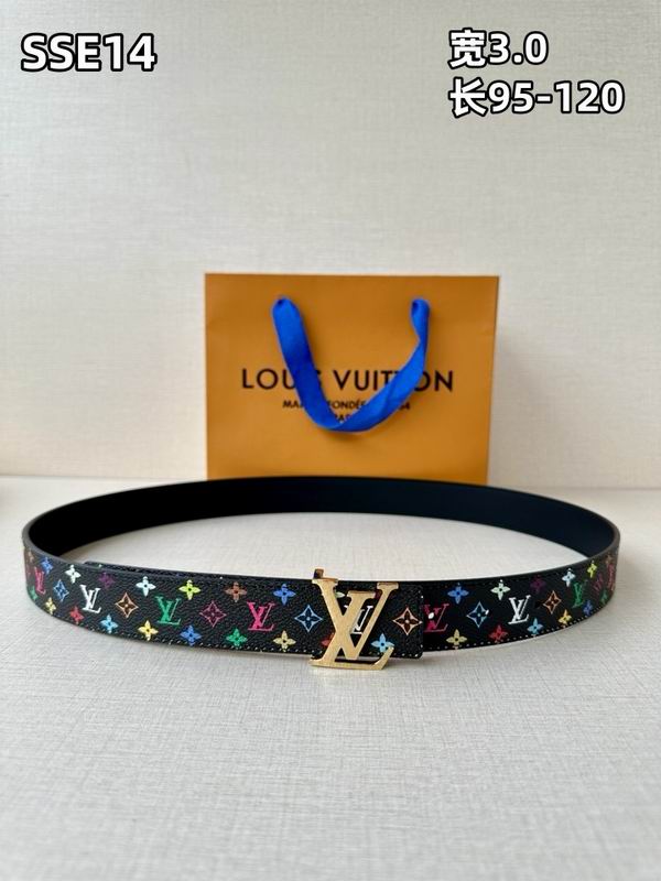 LV belt 30mmX90-120cm 8L88